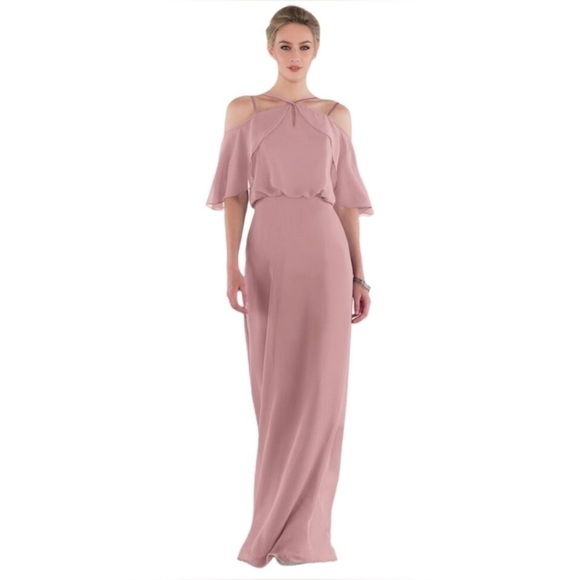 NEW Sorella Vita Flutter Sleeve Dress NWOT Style 9070 Size 10 US - Picture 1 of 13